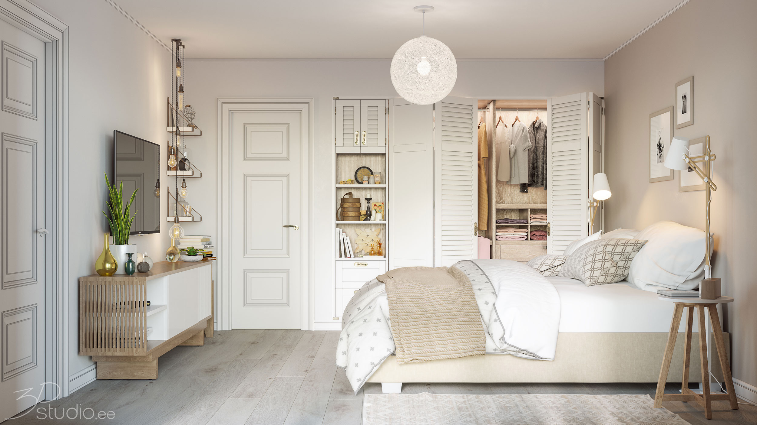 3D, Animatsioon, Kalmuvälja