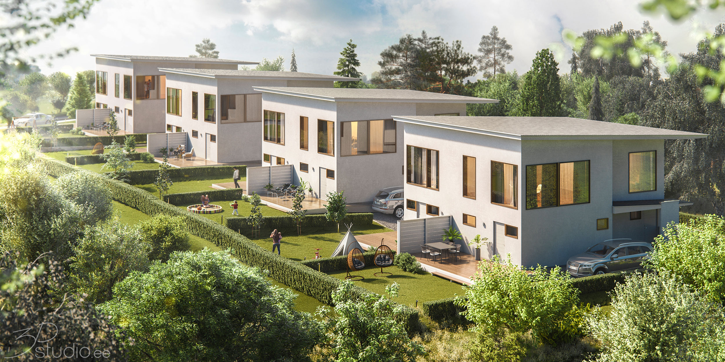 3D pildid, visualiseerimine, renderamine, Espoo, Finland