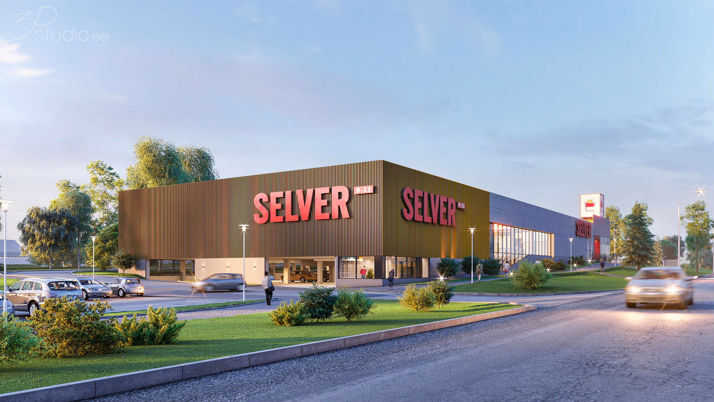 3D, pildid, visualiseerimine, kinnisvara, selver, parnu mnt, 554