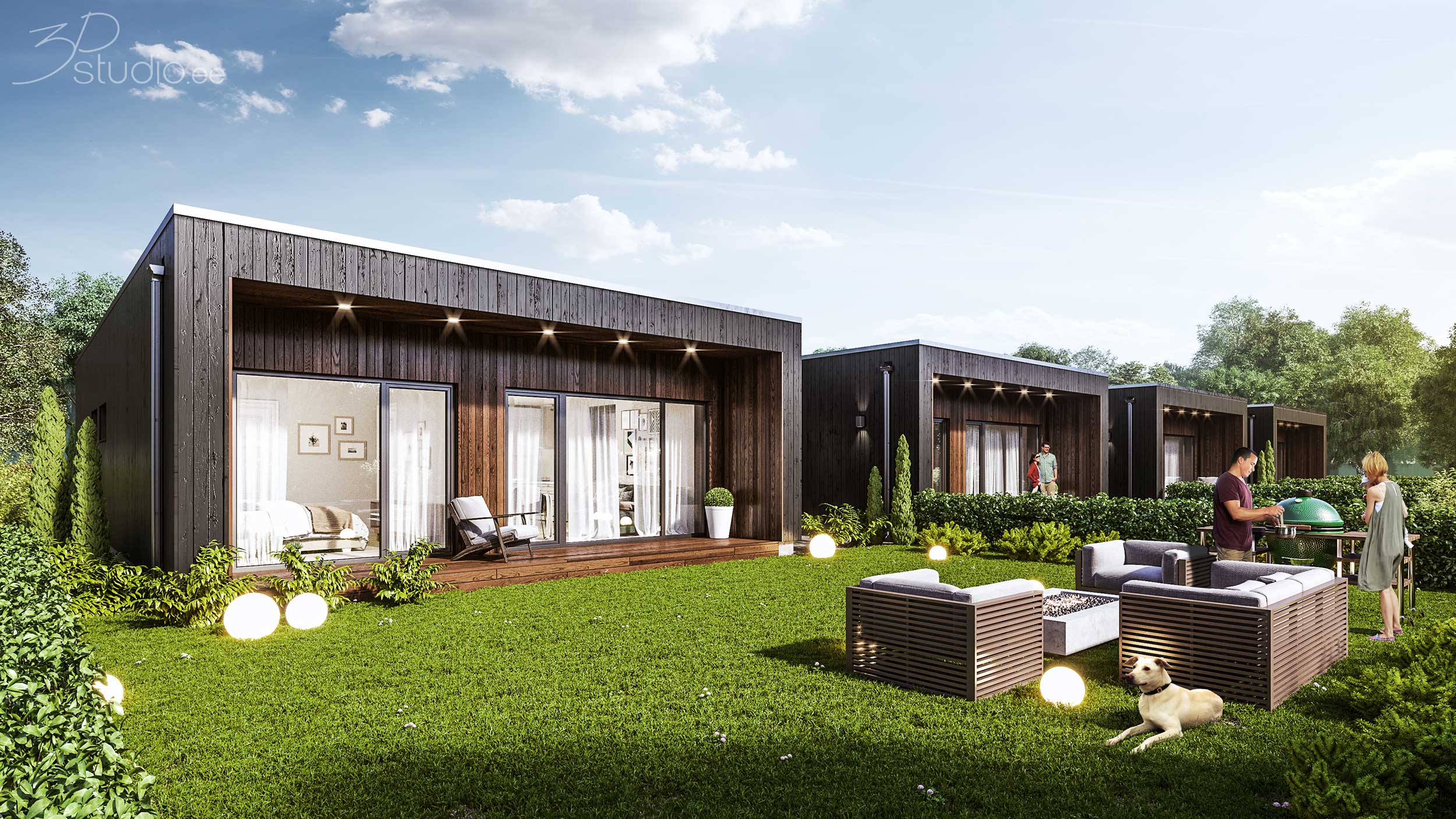 3d, visualisering, arkitektur, fastigheter, försäljning, bilder